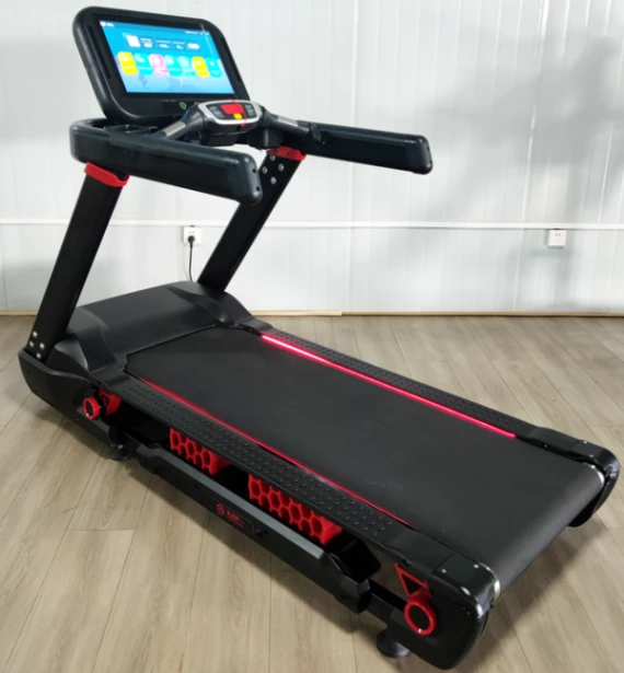 touch screen treadmill