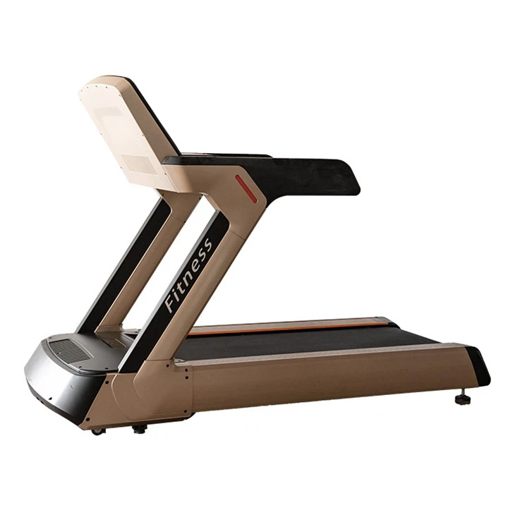 6electric running  treadmill for gym