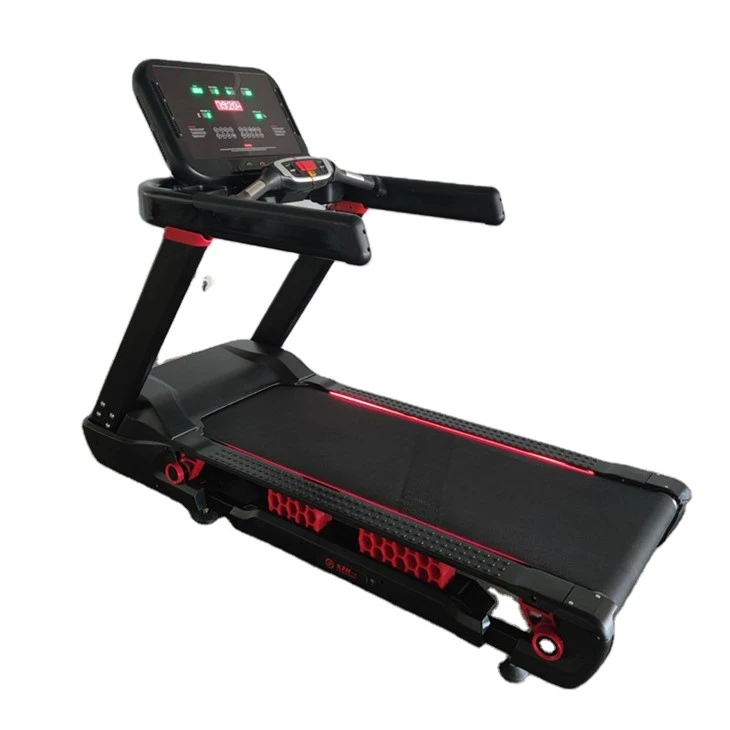 New Design Shock Absorption Treadmill