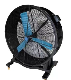 Komerciālais industriālais ventilators Lielais ventilators