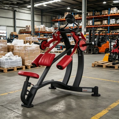 Seated Back Muscle TrainerCommercial PlateLoaded BackSpecific Strength Machine best