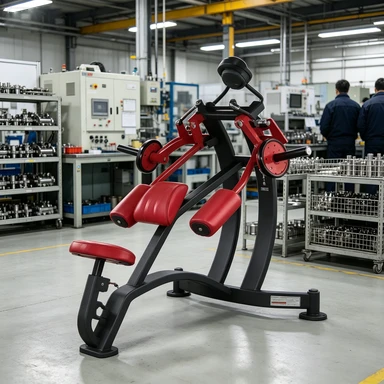 Seated Back Muscle TrainerCommercial PlateLoaded BackSpecific Strength Machine suppliers