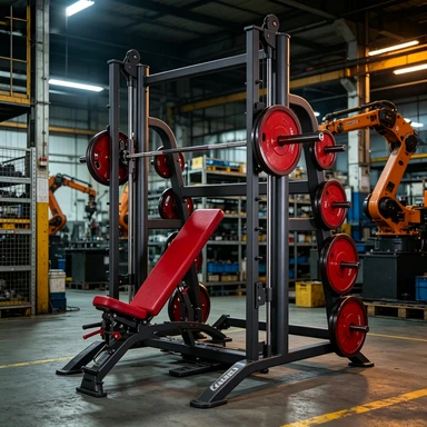 Smith Machine Core For Full-Body Compound Strength Training high quality