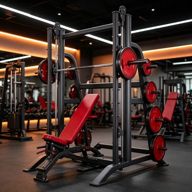 Smith Machine Core For Full-Body Compound Strength Training suppliers